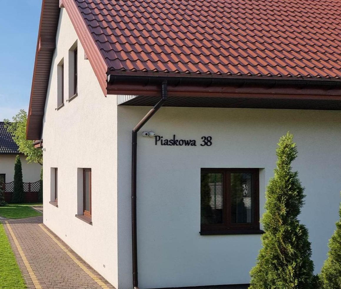 Dom Mierzeja Apartamento Kąty Rybackie Exterior foto