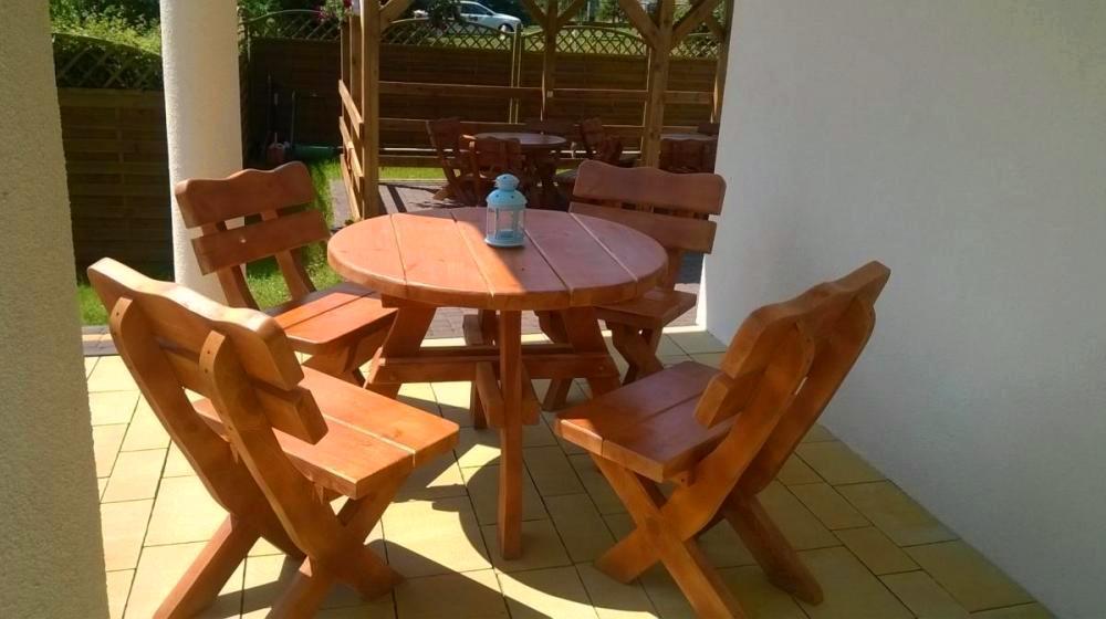 Dom Mierzeja Apartamento Kąty Rybackie Exterior foto