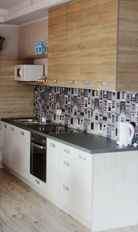 Dom Mierzeja Apartamento Kąty Rybackie Exterior foto