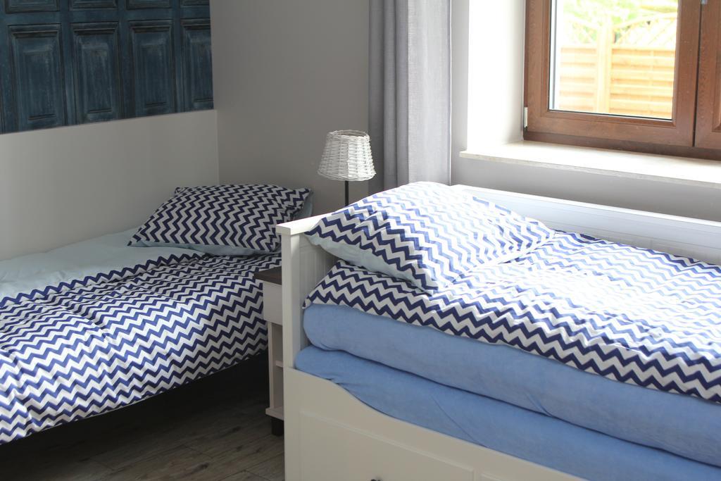 Dom Mierzeja Apartamento Kąty Rybackie Exterior foto
