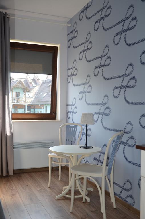 Dom Mierzeja Apartamento Kąty Rybackie Exterior foto