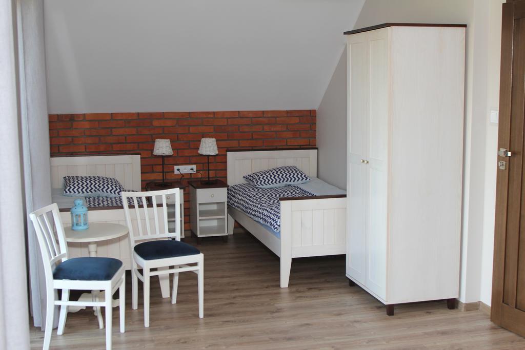 Dom Mierzeja Apartamento Kąty Rybackie Exterior foto