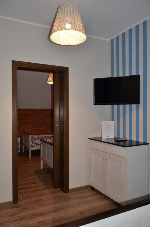 Dom Mierzeja Apartamento Kąty Rybackie Exterior foto