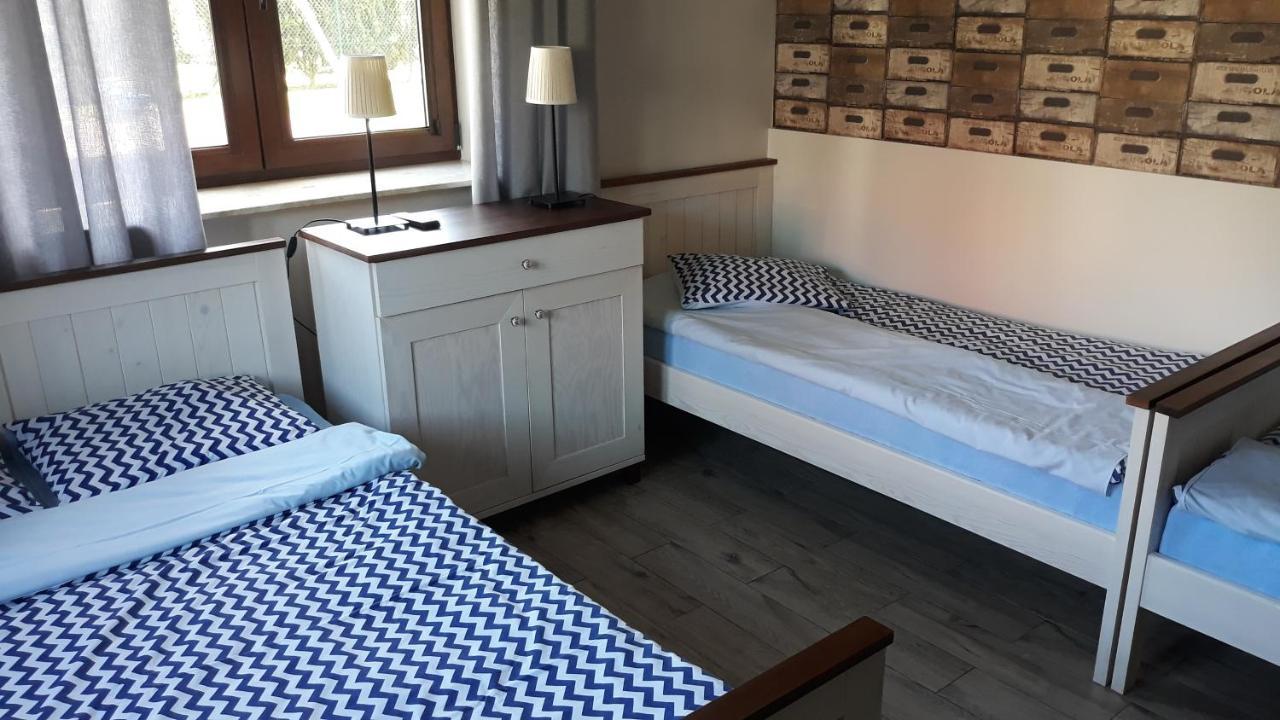 Dom Mierzeja Apartamento Kąty Rybackie Exterior foto